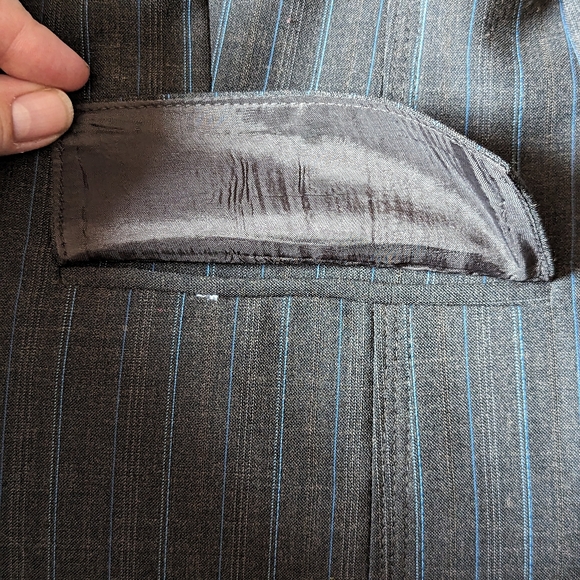 Womens Alfani Brown Blazer Jacket in Sz 10 - Picture 4 of 7